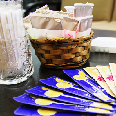 アメニティ（フロント無料サービス）